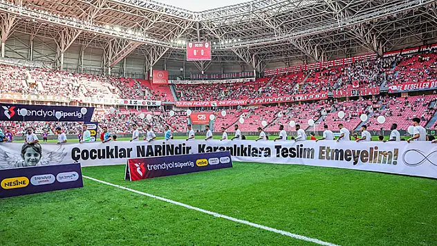 Samsun-Konya maçı ilk 3'e girdi