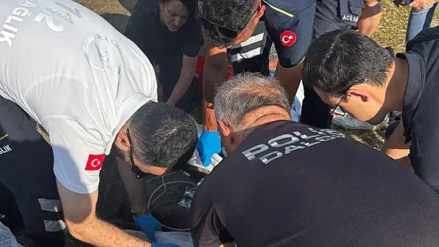 Samsun'da 3'ü çocuk 4 kişi boğulma tehlikesi geçirdi
