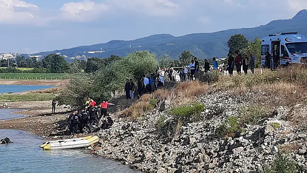 Samsun'da baraj göletine giren iki genç boğuldu