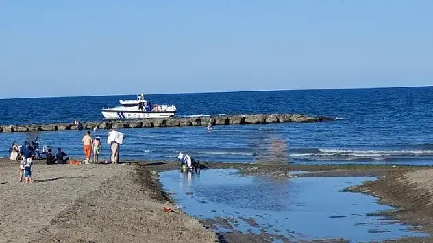 Samsun'da bir şahıs boğulma tehlikesi geçirdi: Durumu kritik