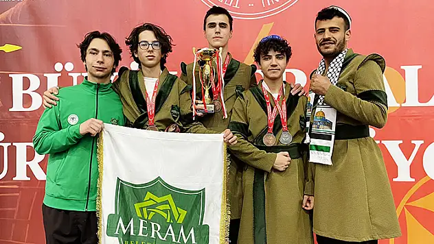 Samsun'da Meram fırtınası
