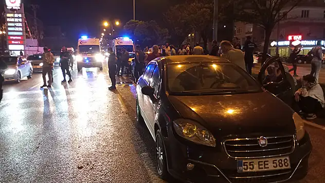 Samsun'da zincirleme kaza: 13 yaralı
