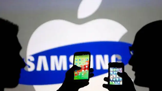 Samsung Apple'ı solladı!