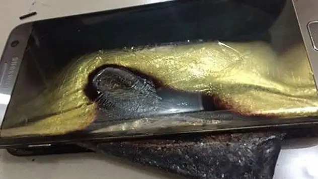 Samsung'dan Galaxy Note 7 sahiplerine çok önemli uyarı