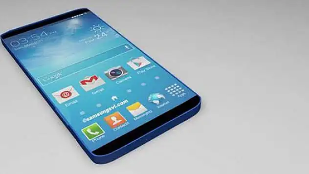 Samsung Galaxy S6'dan haber var