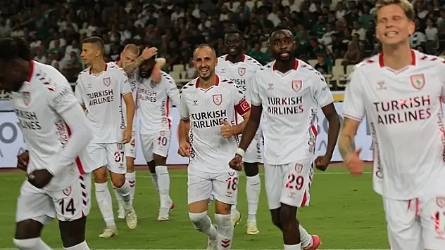 Samsunspor 2-1'in rövanşına çıkıyor