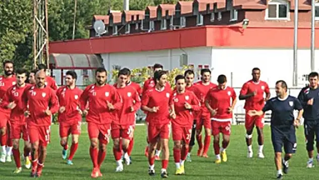 Samsunspor'da Denizlispor maçı hazırlıkları