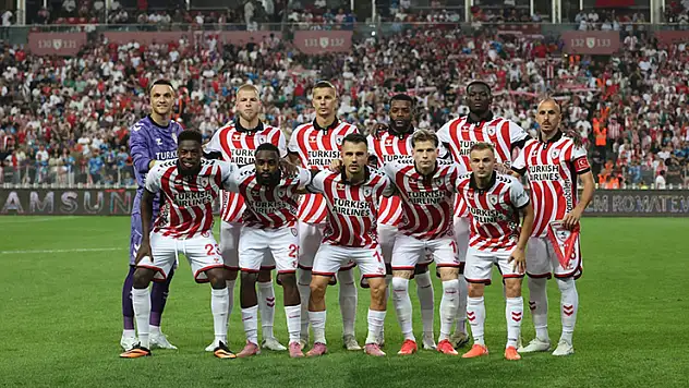 Samsunspor-Dinamo Kiev maçının hakemi açıklandı