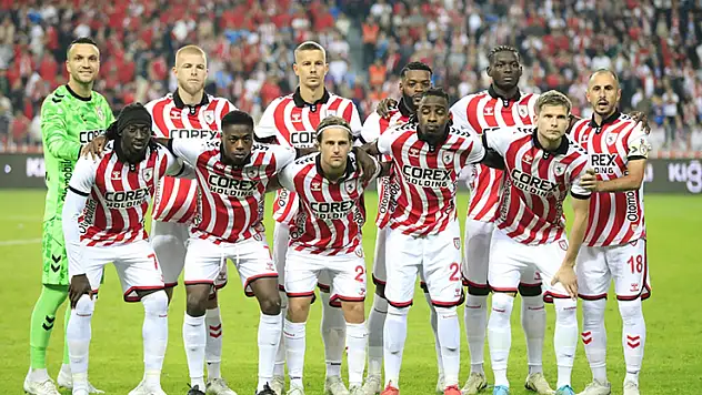 Samsunspor, Dinamo Kiev sınavında