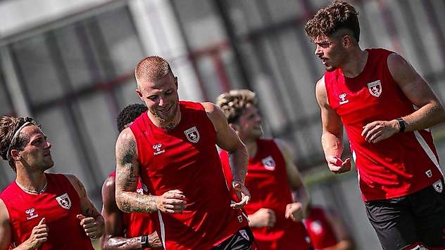 Samsunspor Hollanda yolcusu