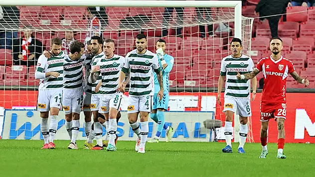 Samsunspor ile 31. randevu
