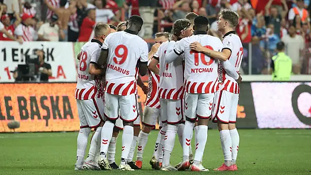 Samsunspor ilk Avrupa sınavına çıkıyor