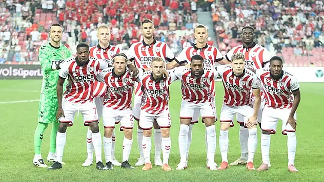Samsunspor, Konferans Ligi'nde sahne alıyor