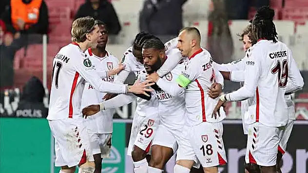 Samsunspor, Konferans Ligi'nde son 16 biletini aldı
