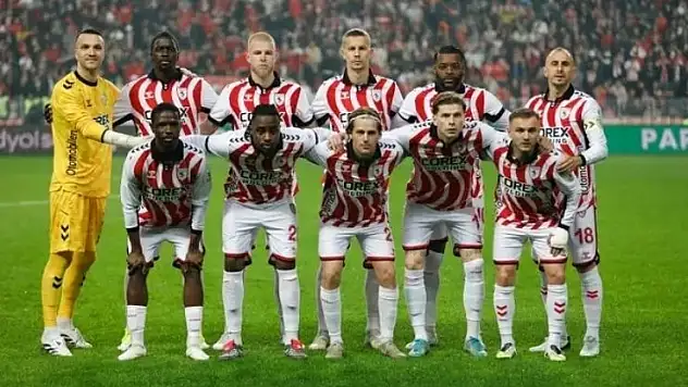 Samsunspor, Konferans Ligi'nde tur arıyor