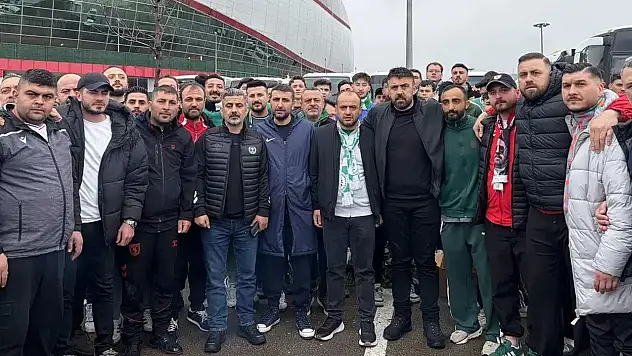 Samsunspor-Konyaspor dostluğu