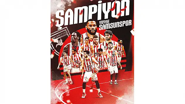 Samsunspor potada da Süper Lig'de