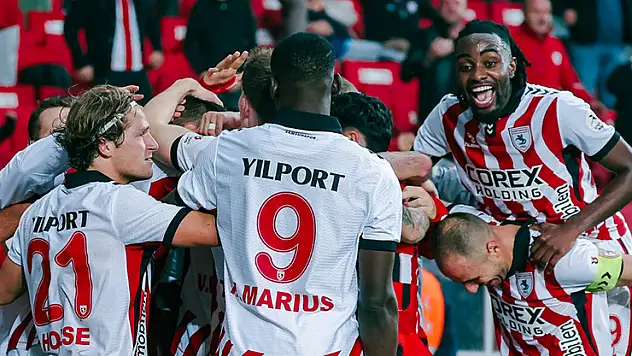Samsunspor seriyi 11 maça çıkardı