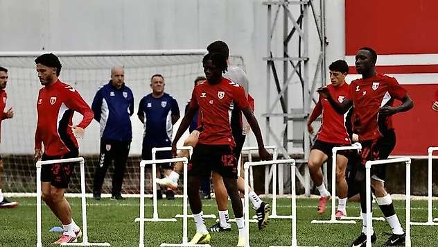 Samsunspor, Süper Lig'de yarın Erzurumspor FK'ye konuk olacak
