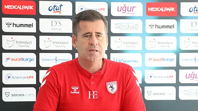 Samsunspor, teknik direktör Hüseyin Eroğlu ile yollarını ayırdı
