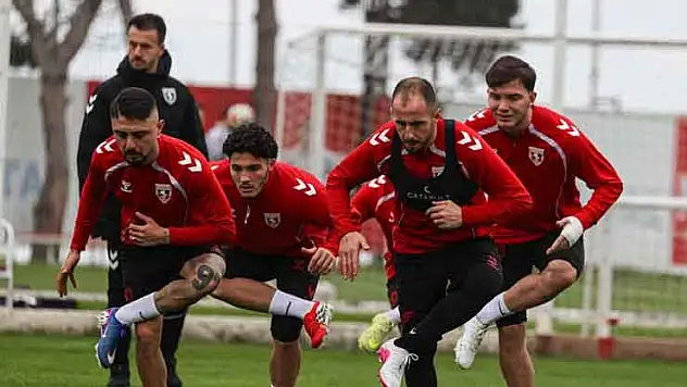 Samsunspor'da Konyaspor hazırlığı