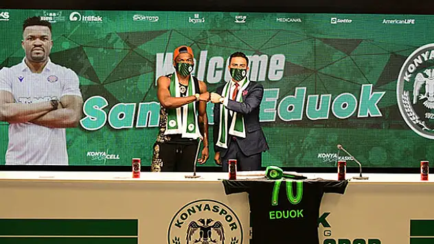 Samuel Eduok İttifak Holding Konyaspor'da!