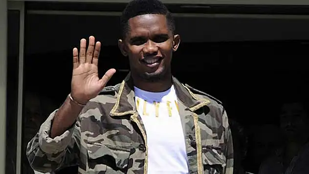 Samuel Eto'o'dan şampiyonluk mesajı