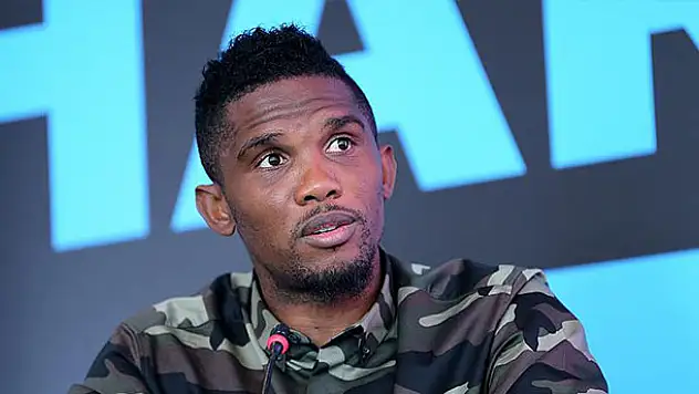 Samuel Eto'o: Hayalim Cumhurbaşkanı Erdoğan ile futbol oynamak