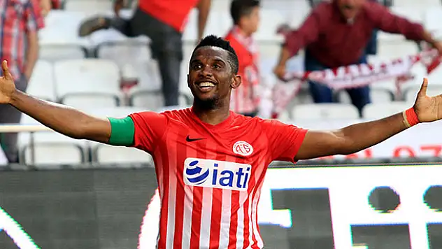 Samuel Eto'o Konya yolunda