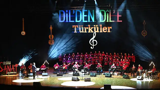 Sanat Akademisi Müzik Topluluğu ilk kez sahne aldı
