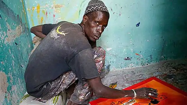 Sanat aşkı zorluk dinlemiyor