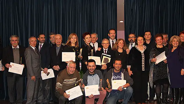 Sanat ödülleri sahiplerini buldu