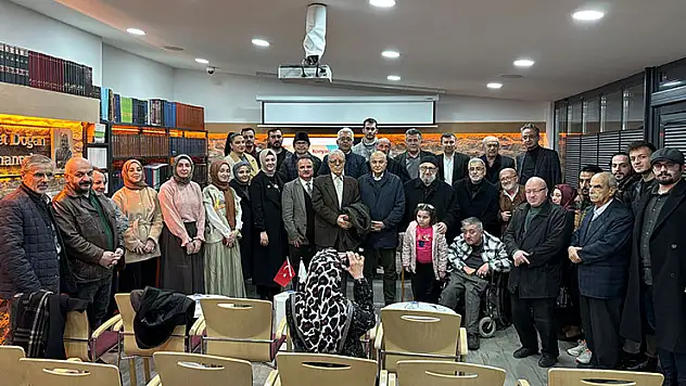 Sanat ve medeniyet aşığı Hasan Özönder, TYB Konya'da anıldı