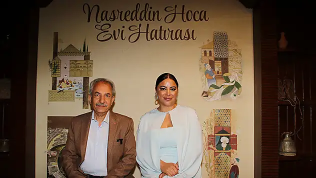 Sanatçı Zara Nasreddin Hoca evini ziyaret etti
