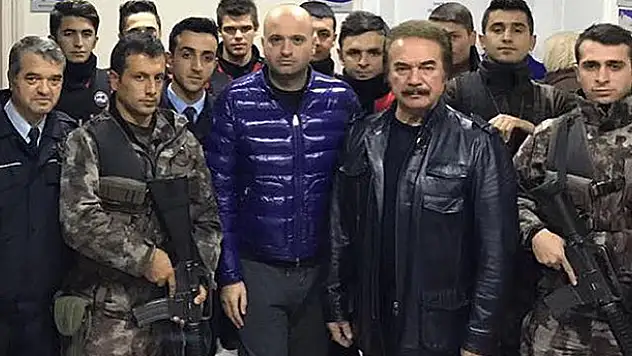 Sanatçılardan polis merkezlerine ziyaret