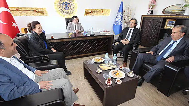 Sanayi Genel Müdürü Beyşehir'de