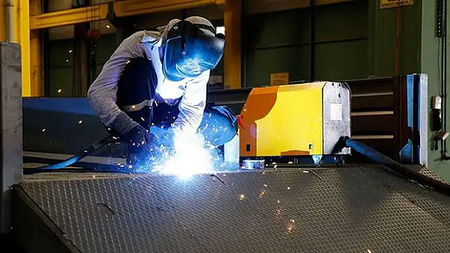 Sanayi üretim endeksi arttı