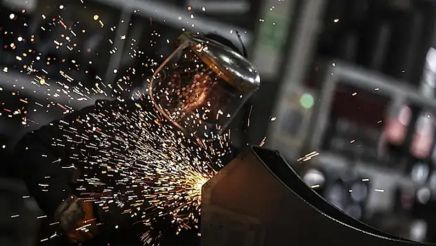 Sanayi üretim endeksi ekimde aylık yüzde 0,6, yıllık yüzde 8,5 arttı
