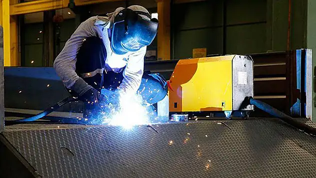 Sanayi üretim endeksi eylülde yüzde 1,7 yükseldi