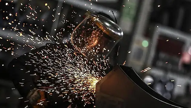 Sanayi üretim endeksi yıllık bazda yüzde 13,8 arttı
