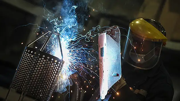Sanayi üretim endeksi yıllık bazda yüzde 8,5 arttı
