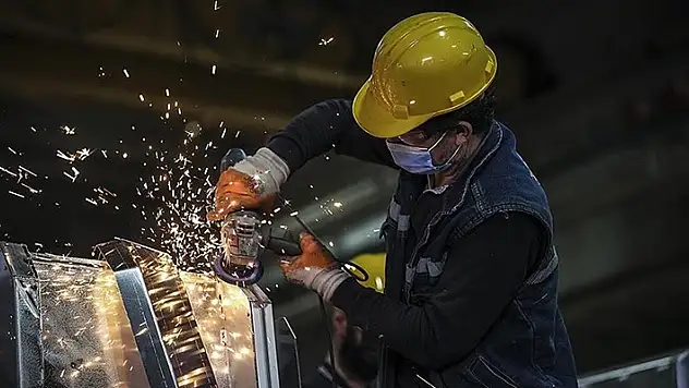 Sanayi üretim endeksi, yıllık bazda yüzde 10,8 arttı
