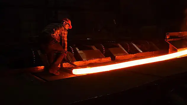 Sanayi üretimi arttı