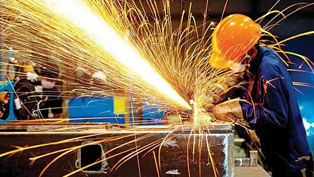 Sanayi üretimi arttı