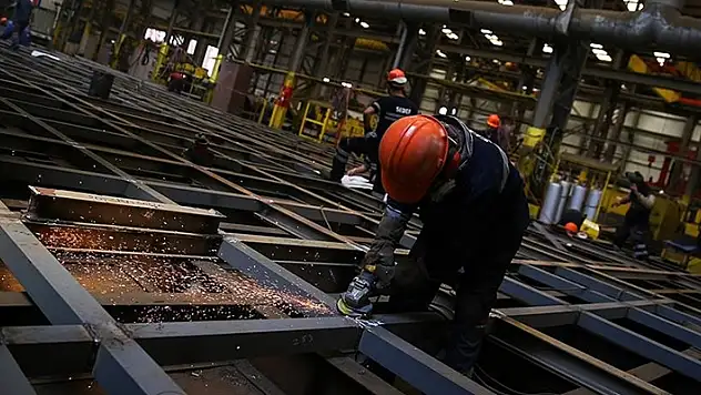 Sanayi üretimi haziranda aylık yüzde 1,6, yıllık yüzde 0,6 arttı
