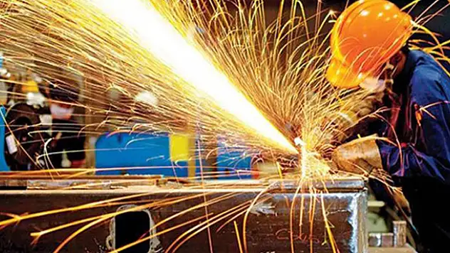 Sanayi üretimi Şubat ayında yüzde 5,1 azaldı
