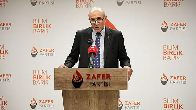 'Sanayi ve tarım sektörümüzün ithal ürünlerle işgal edilmesine karşın duracağız'
