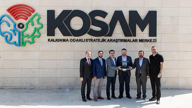 Sanayi ve Teknoloji Bakan Yardımcısı İnan, KOSAM'da
