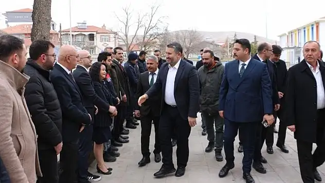 Sanayi ve Teknoloji Bakan Yardımcısı İnan, Konya'da ziyaretlerde bulundu