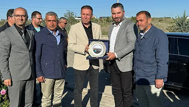 Sanayi ve Teknoloji Bakan Yardımcısı İnan, Akşehir'de incelemelerde bulundu
